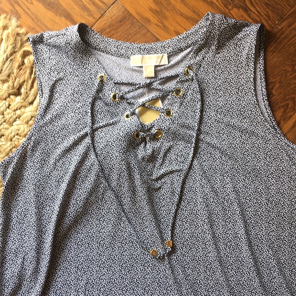 Michael Kors lattice Shift Dress NWT - Picture 2 of 4